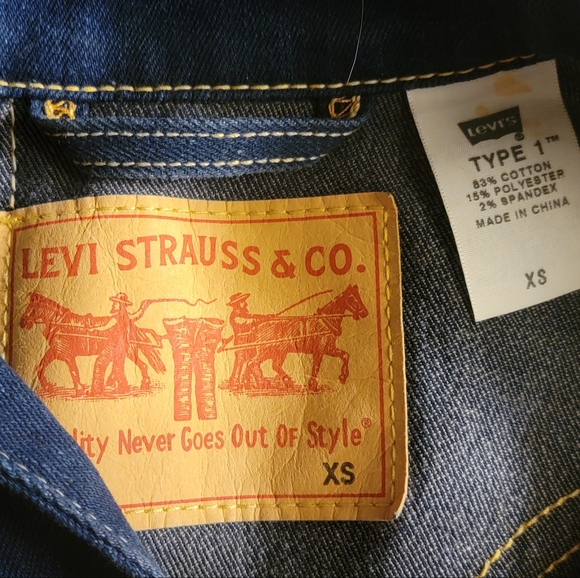 Levi's Dresses Levis Vintage Type Denim Dress Xs Fits Up To Medium